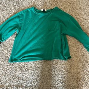 Cropped  sweatshirt